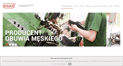 Desktop Screenshot of edek.com.pl